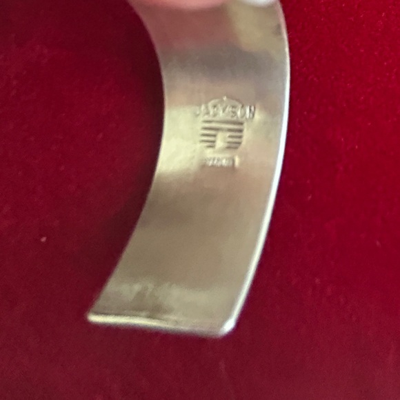 Sterling silver 925 cuff bracelet - Heirloom piece - unisex/men/women - Picture 5 of 5